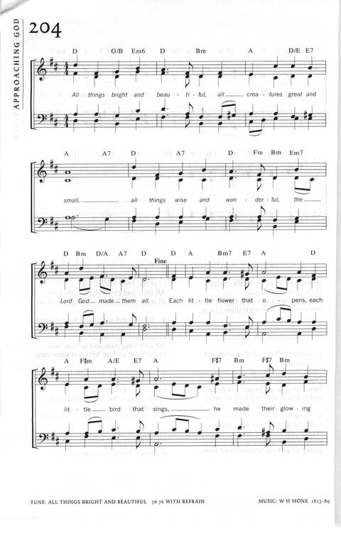 Praise! psalms hymns and songs for Christian worship page 438