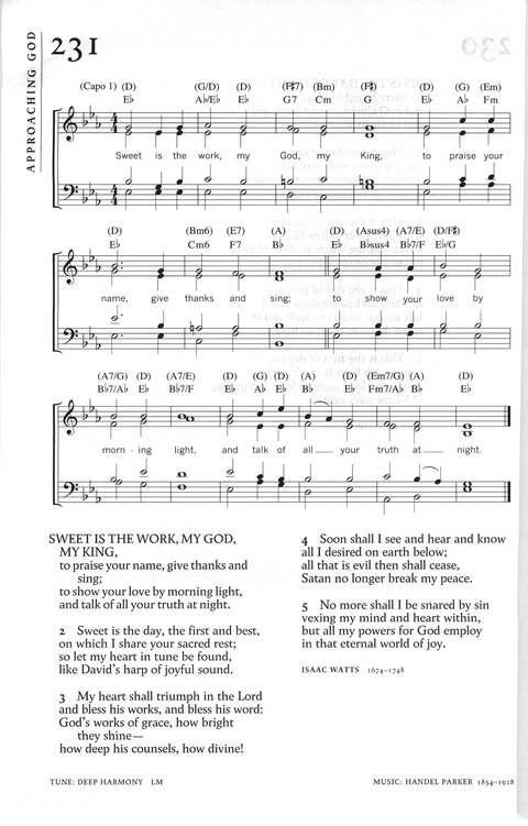 Praise! psalms hymns and songs for Christian worship page 486
