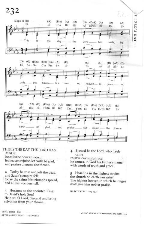 Praise! psalms hymns and songs for Christian worship page 487