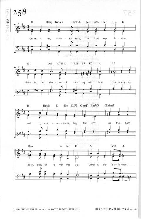 Praise! psalms hymns and songs for Christian worship page 536