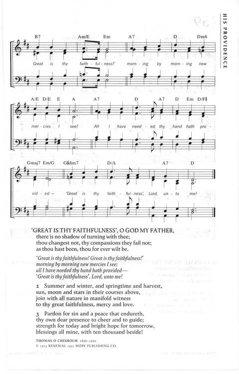 Praise! psalms hymns and songs for Christian worship page 537