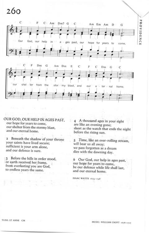 Praise! psalms hymns and songs for Christian worship page 539