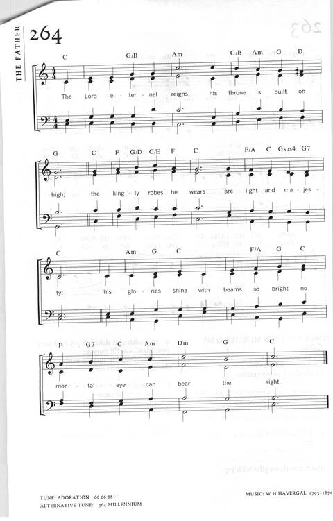 Praise! psalms hymns and songs for Christian worship page 544