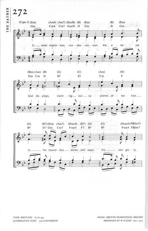 Praise! psalms hymns and songs for Christian worship page 560