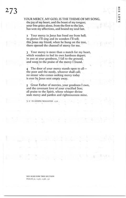 Praise! psalms hymns and songs for Christian worship page 563