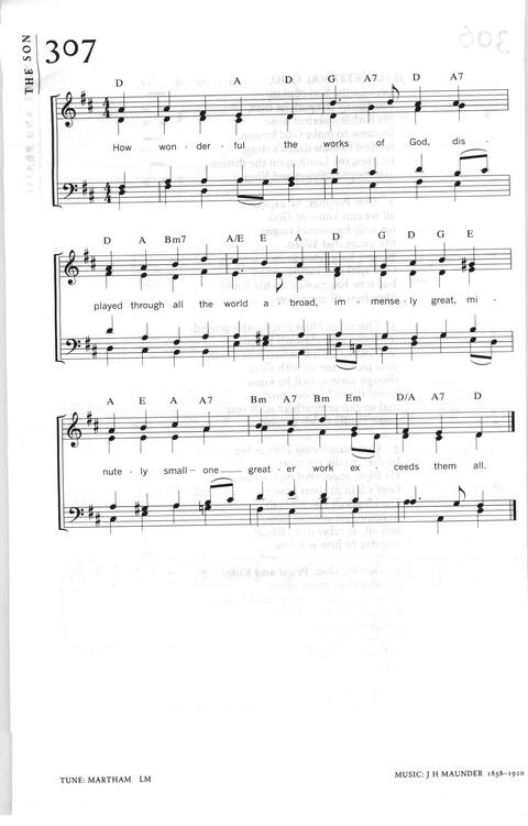 Praise! psalms hymns and songs for Christian worship page 626