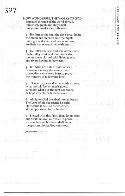 Praise! psalms hymns and songs for Christian worship page 627