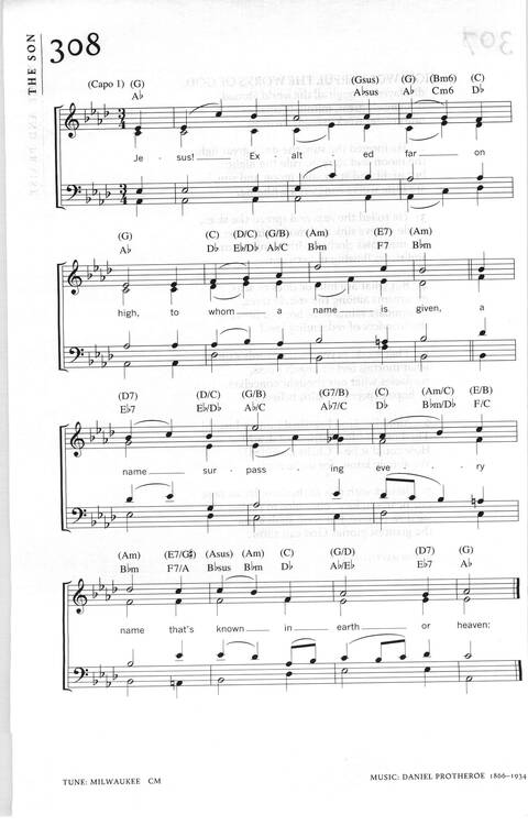 Praise! psalms hymns and songs for Christian worship page 628