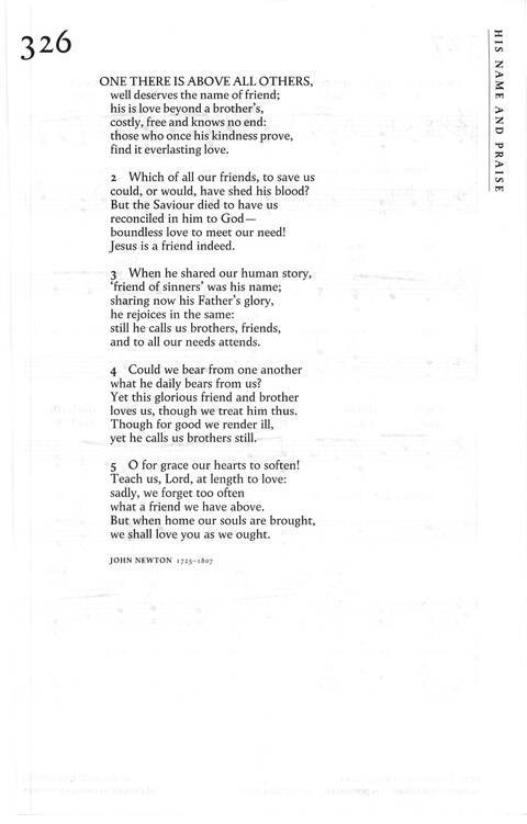 Praise! psalms hymns and songs for Christian worship page 665