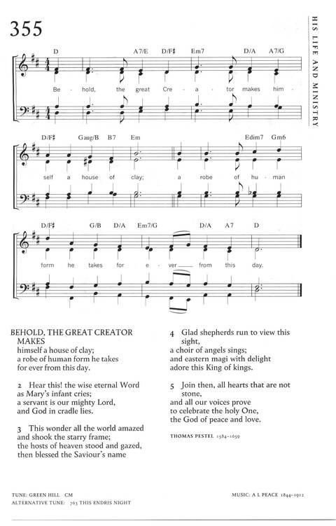 Praise! psalms hymns and songs for Christian worship page 719