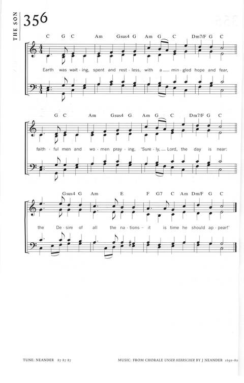 Praise! psalms hymns and songs for Christian worship page 720