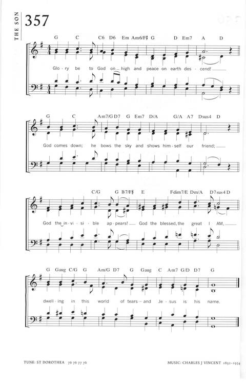 Praise! psalms hymns and songs for Christian worship page 722