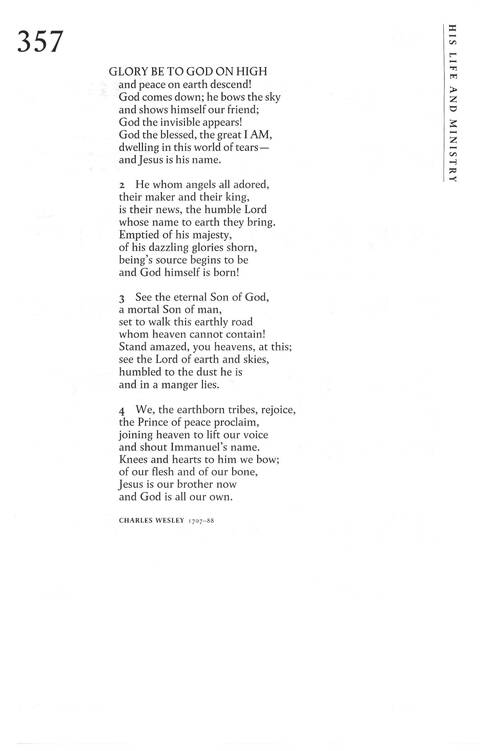 Praise! psalms hymns and songs for Christian worship page 723