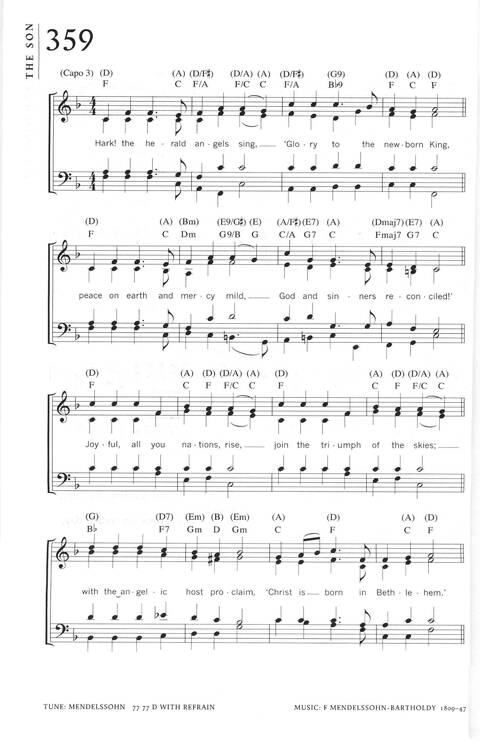 Praise! psalms hymns and songs for Christian worship page 726