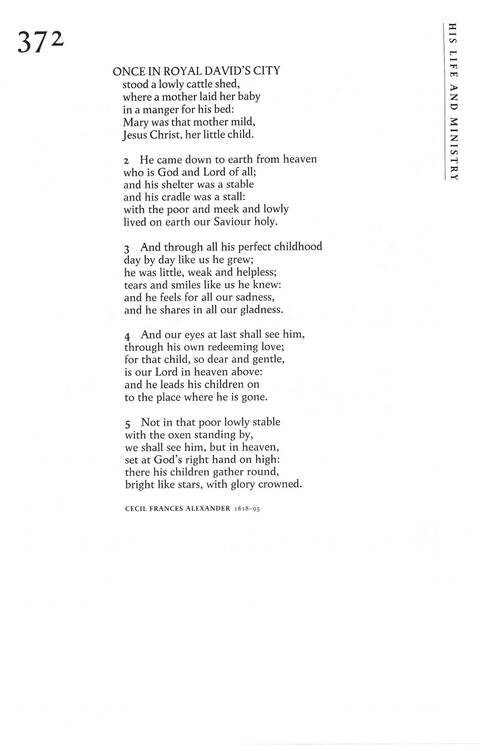 Praise! psalms hymns and songs for Christian worship page 753