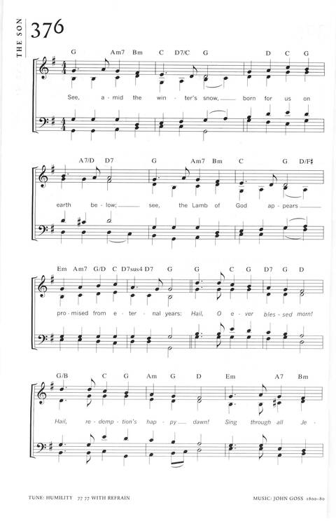 Praise! psalms hymns and songs for Christian worship page 760
