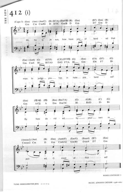 Praise! psalms hymns and songs for Christian worship page 826