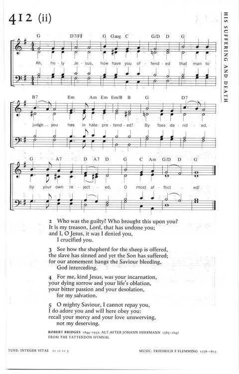 Praise! psalms hymns and songs for Christian worship page 827