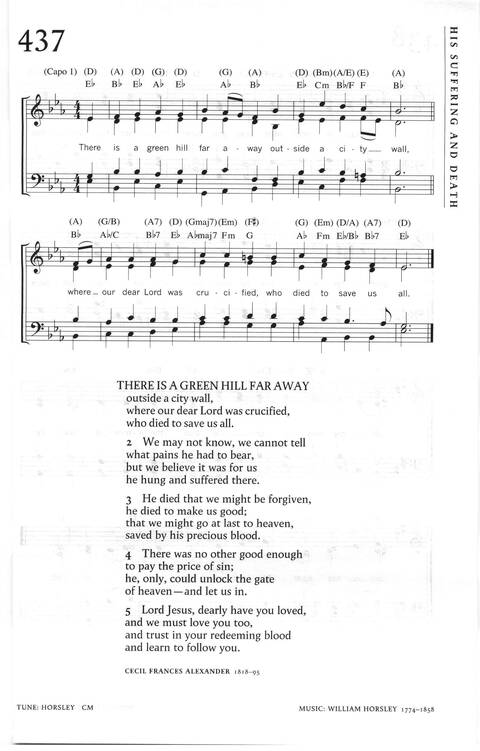 Praise! psalms hymns and songs for Christian worship page 879