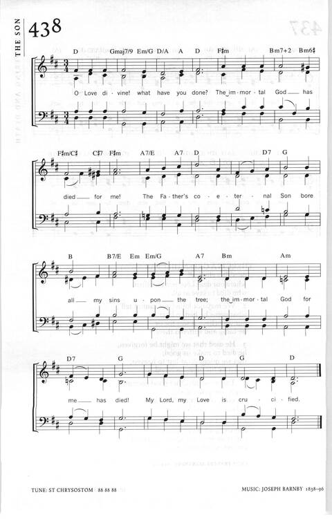 Praise! psalms hymns and songs for Christian worship page 880