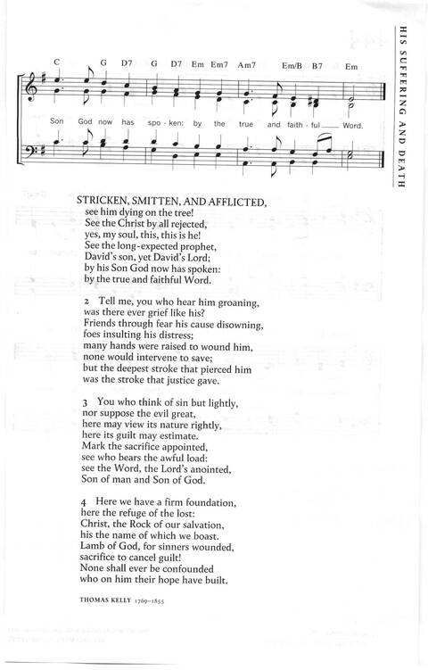 Praise! psalms hymns and songs for Christian worship page 891