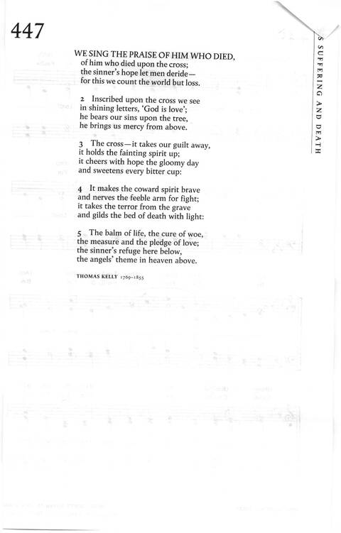Praise! psalms hymns and songs for Christian worship page 899