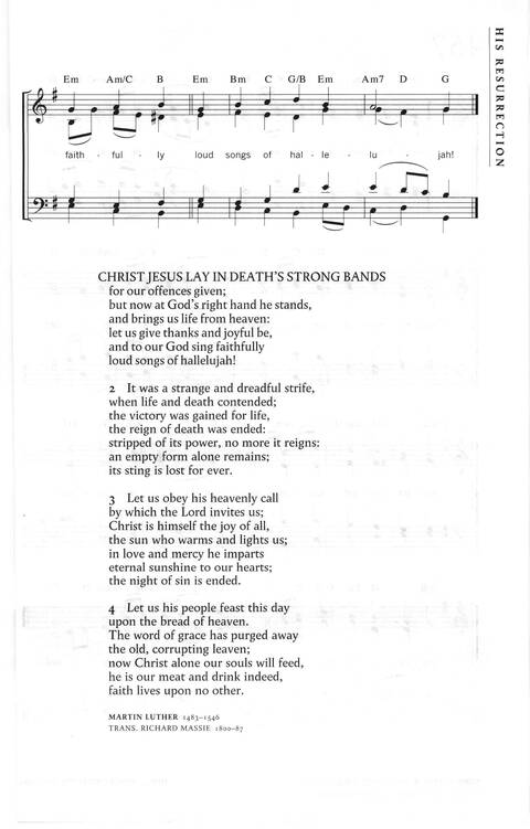 Praise! psalms hymns and songs for Christian worship page 917