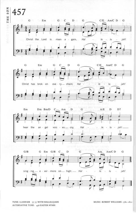 Praise! psalms hymns and songs for Christian worship page 918