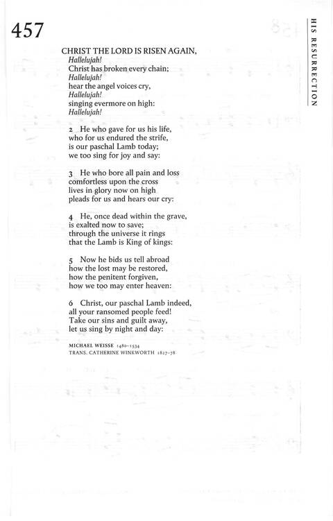 Praise! psalms hymns and songs for Christian worship page 919