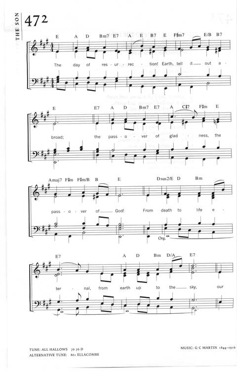Praise! psalms hymns and songs for Christian worship page 948