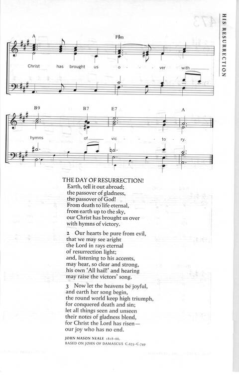 Praise! psalms hymns and songs for Christian worship page 949