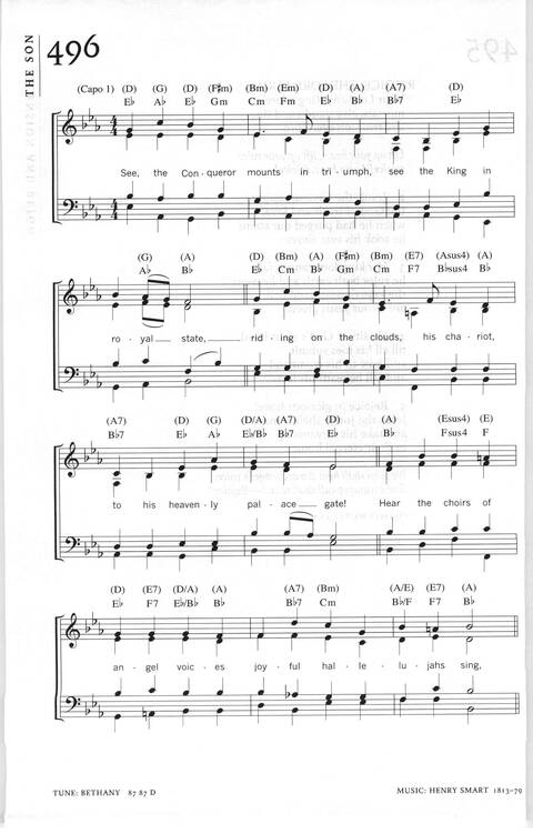 Praise! psalms hymns and songs for Christian worship page 994