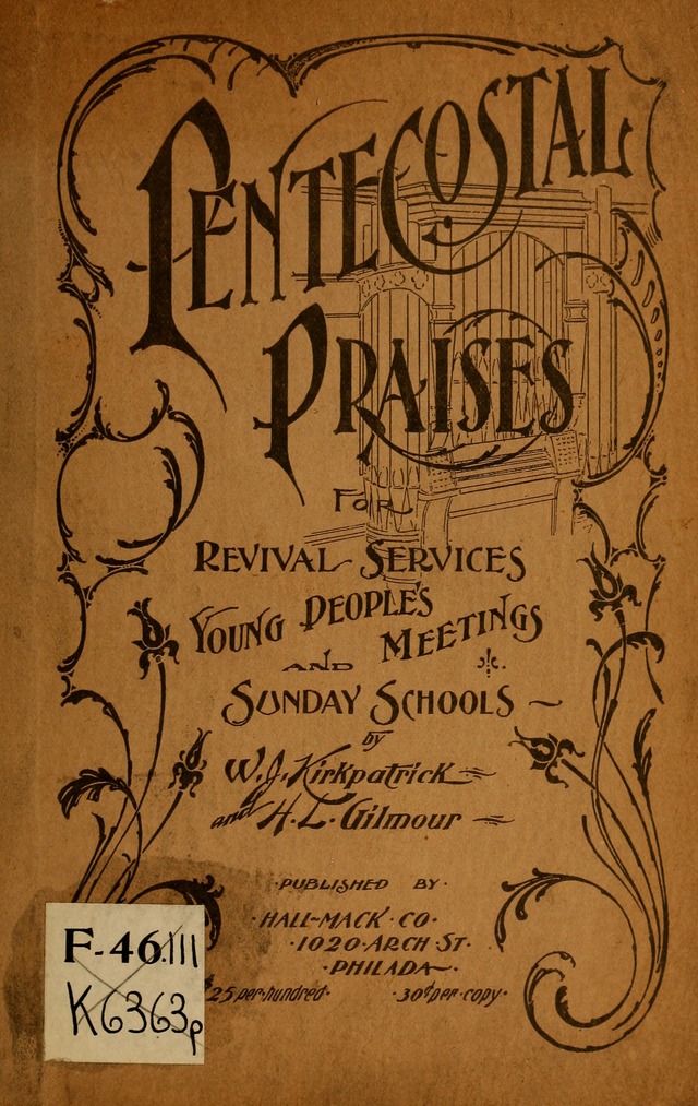 Pentecostal Praises: for revival services, young people