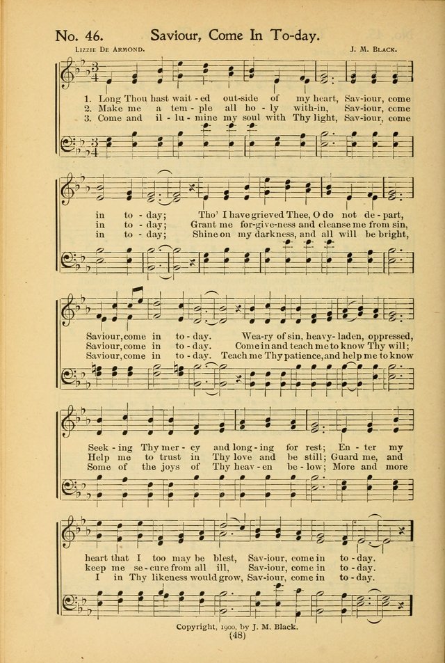 Praise and Promise: for use in Sunday-schools, prayer meetings, revivals, young people