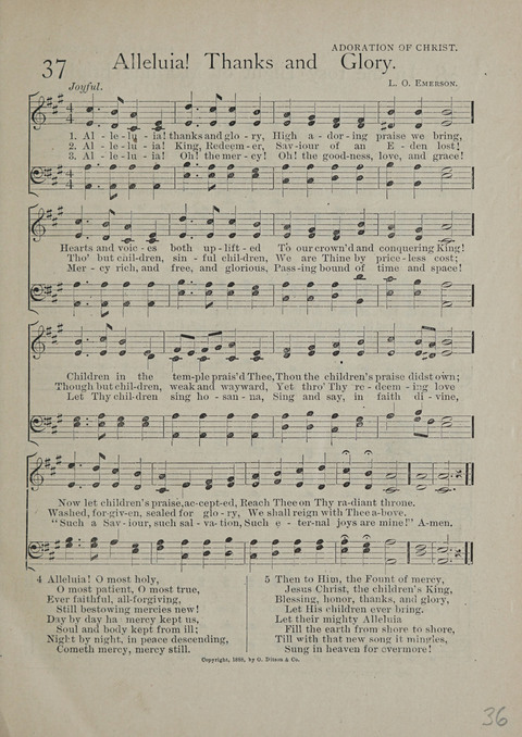 Praise in Song: for the Sunday school, the prayer meeting and the home page 31