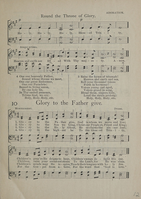Praise in Song: for the Sunday school, the prayer meeting and the home page 7