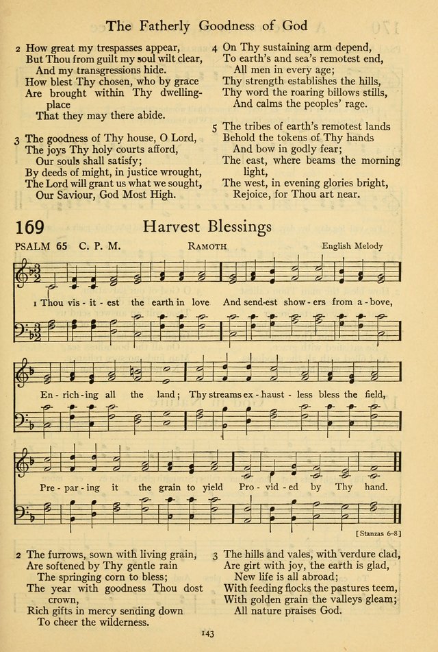 The Psalter: with responsive readings page 145