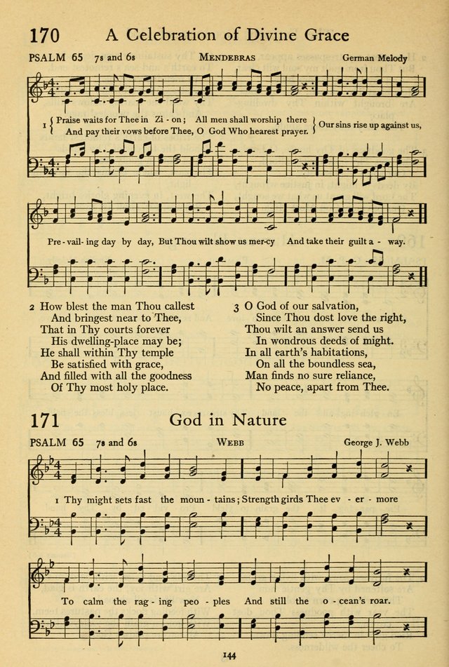 The Psalter: with responsive readings page 146