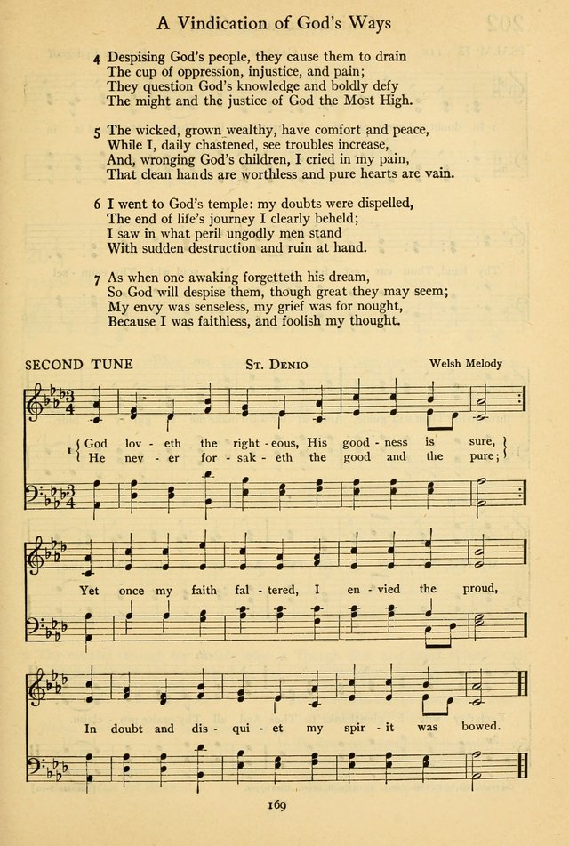 The Psalter: with responsive readings page 171
