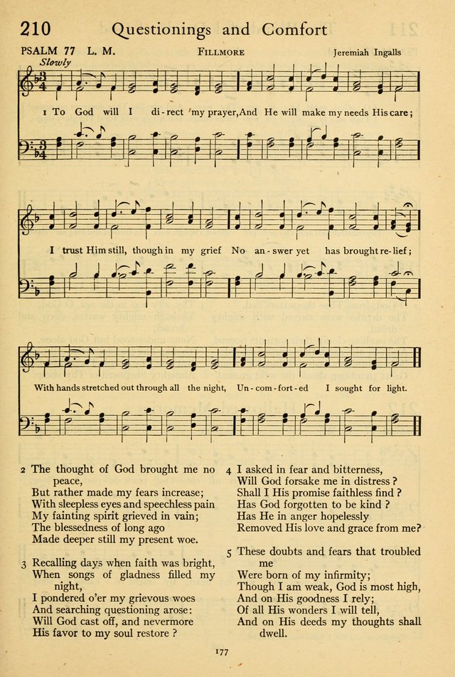 The Psalter: with responsive readings page 179