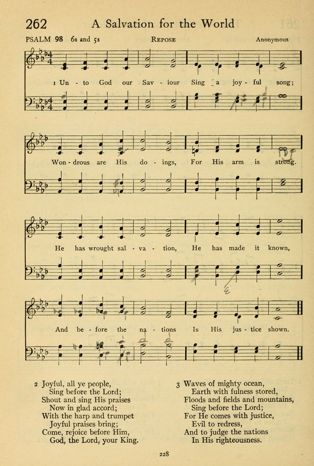 The Psalter: with responsive readings page 230