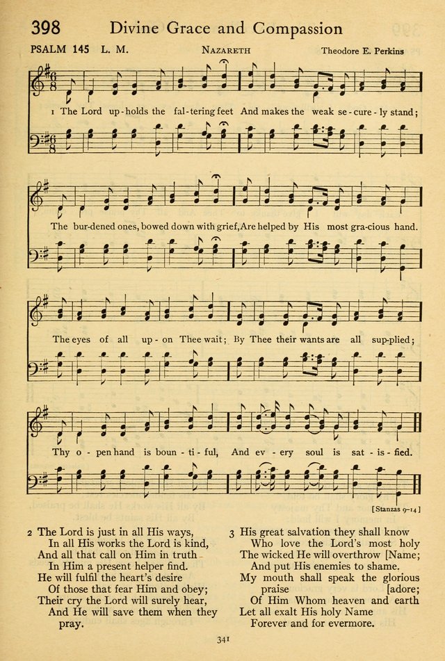 The Psalter: with responsive readings page 345