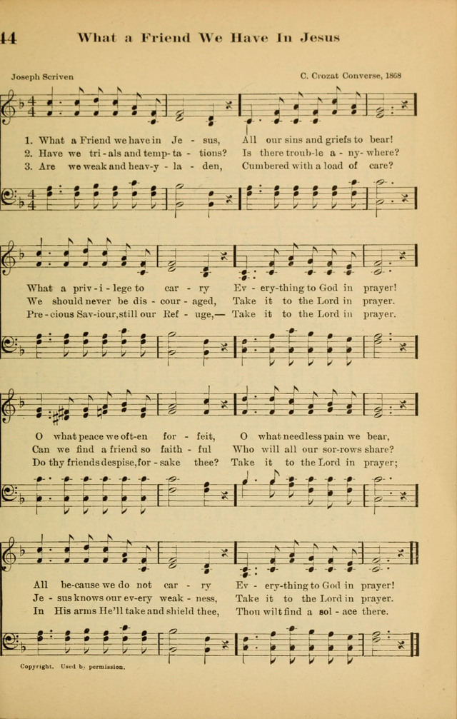 Praise and Service page 39