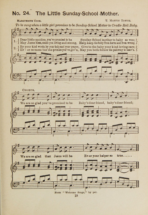 Primary Songs No. 3: for the primary department in the Sunday school, and for use in the home page 17