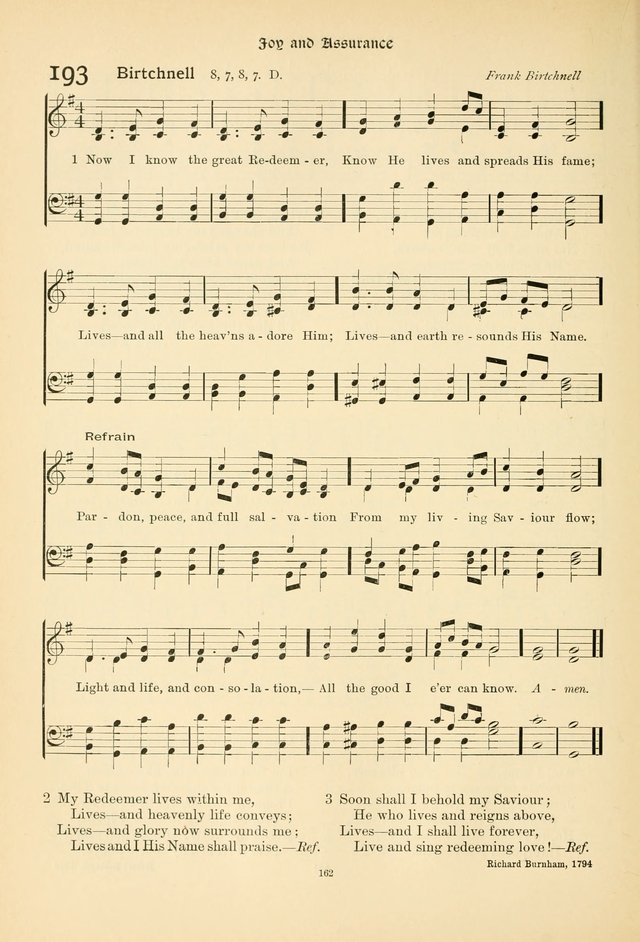 Praise Songs: a Collection of Hymns and Tunes page 175