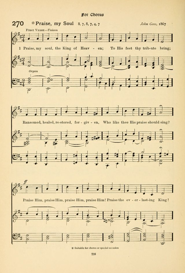 Praise Songs: a Collection of Hymns and Tunes page 241