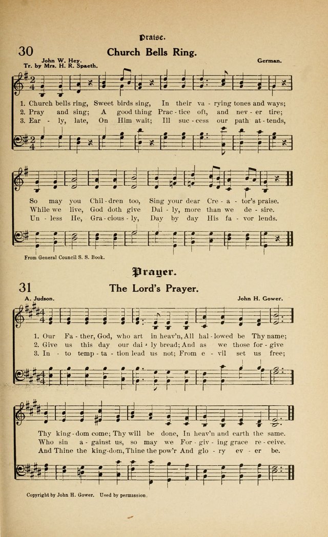 Primary School Carols: a Hymnal for the Beginners