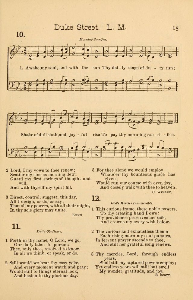 The Public School Hymnal: for the use of high schools and seminaries page 17