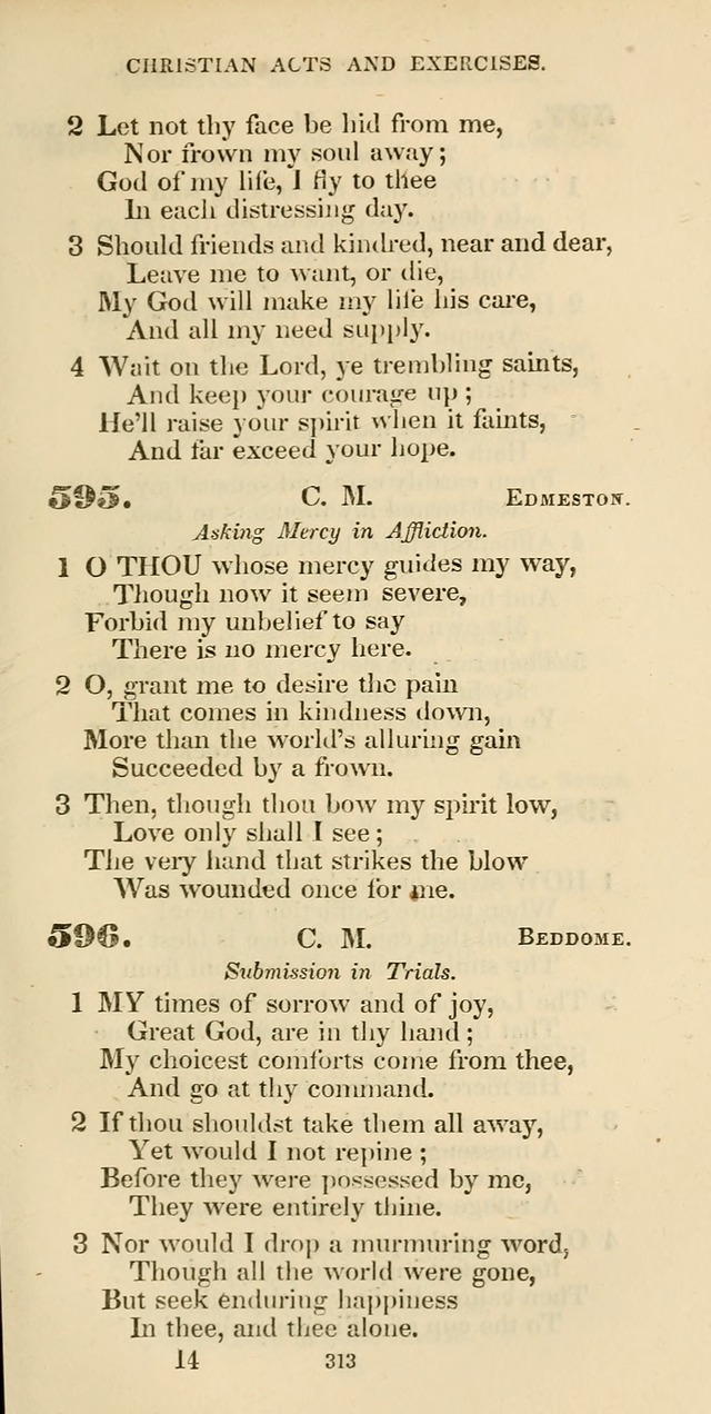 The Psalmist: a new collection of hymns for the use of Baptist churches; with a supplement page 373