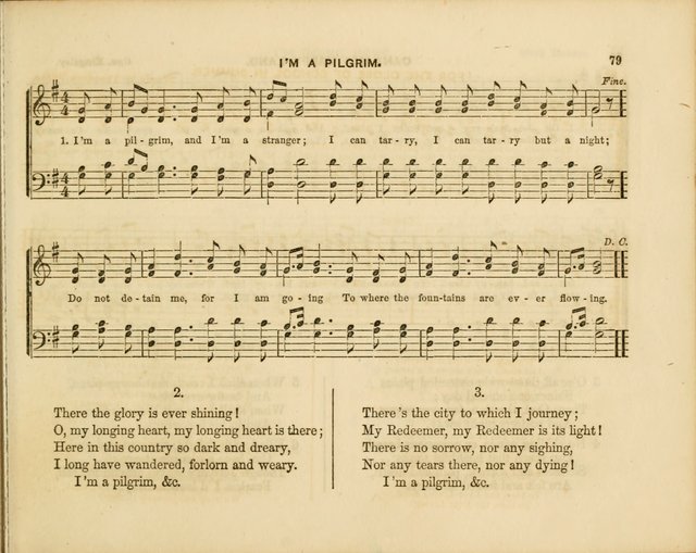 Plymouth Sabbath School Collection: or, Hymns and Tunes page 79